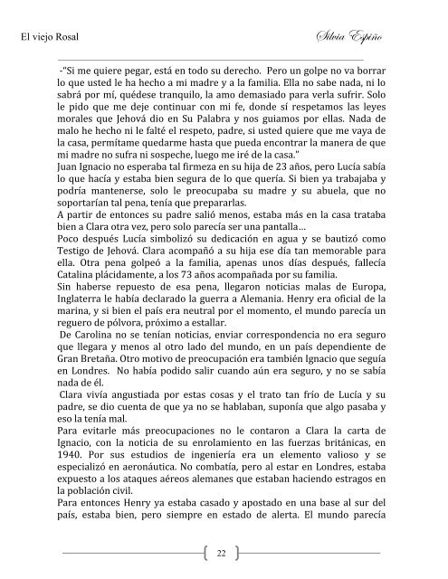 El Viejo Rosal- Cuento letra grande.pdf - Escritores Teocráticos.net