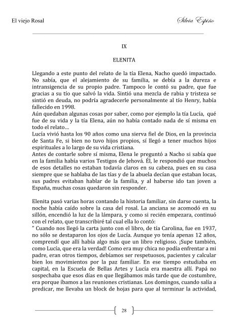 El Viejo Rosal- Cuento letra grande.pdf - Escritores Teocráticos.net