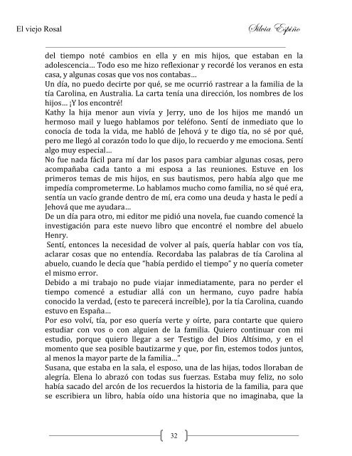 El Viejo Rosal- Cuento letra grande.pdf - Escritores Teocráticos.net