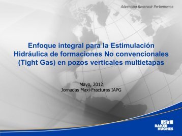 Exposición Sentinelli-(Baker Hughes)