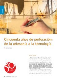 Cincuenta años de perforación: de la artesanía a la ... - Petrotecnia