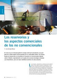 Los reservorios y los aspectos comerciales de los no ... - Petrotecnia