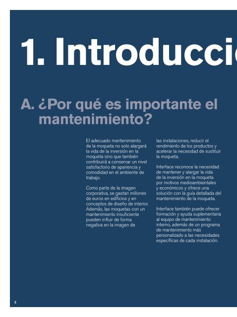 Guía de mantenimiento - Interface