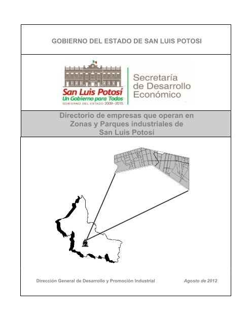 Directorio De Empresas Que Operan En Zonas Y Parques Industriales