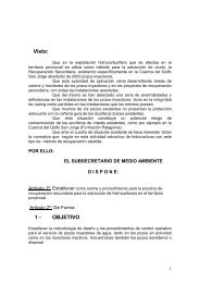 Disposición 135/07 (Archivo PDF ) - Santa Cruz