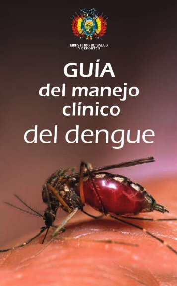 DENGUE - Ministerio de Salud y Deportes de Bolivia