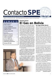 El Gas en Bolivia - SPE Argentina