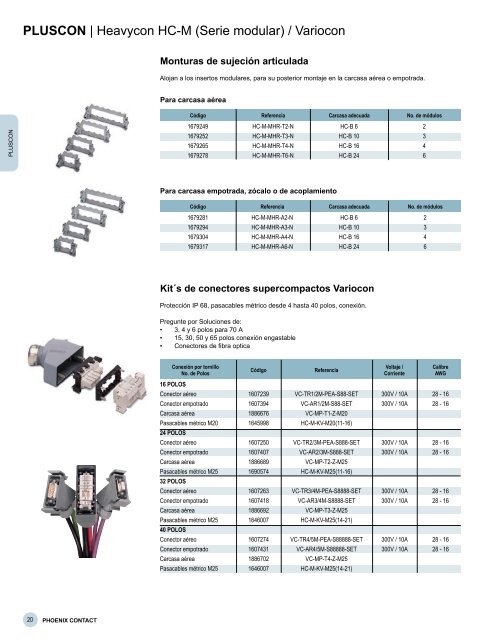 Catalogo México Download (PDF 3,10 MB) - PHOENIX CONTACT