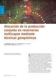 Alocación de la producción conjunta en reservorios ... - Petrotecnia