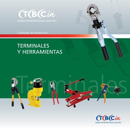 Catalogo Herramientas y Terminales®