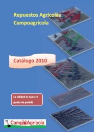 Repuestos Agrícolas Campoagrícola Catálogo 2010