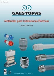 catalogue Gaestopas CA-40