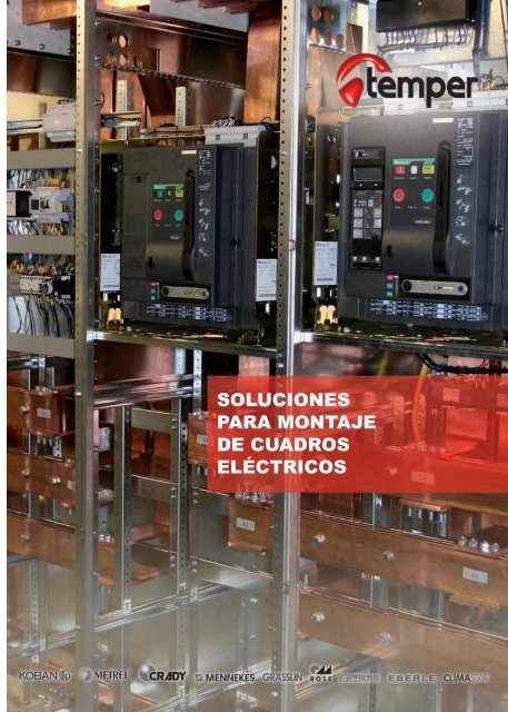 soluciones para montaje de cuadros eléctricos - Dielectro Industrial