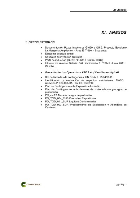 Anexos - Organismos