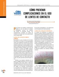 cómo prevenir complicaciones en el uso de lentes ... - Imagen Optica