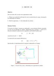 Circuitos RC