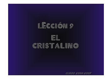 El Cristalino El Cristalino