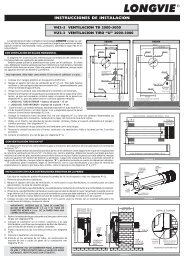 Manual de instalación - Longvie