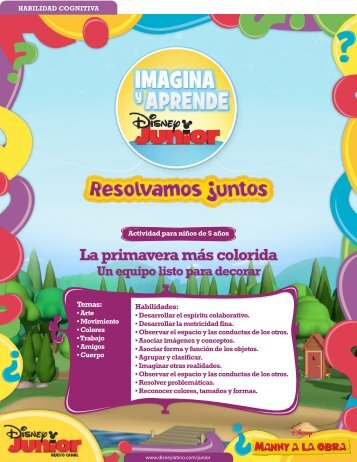 La primavera más colorida Un equipo listo para ... - Disney Latino