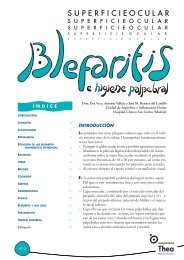 superficie ocular BLEFARITIS - Laboratorios Thea