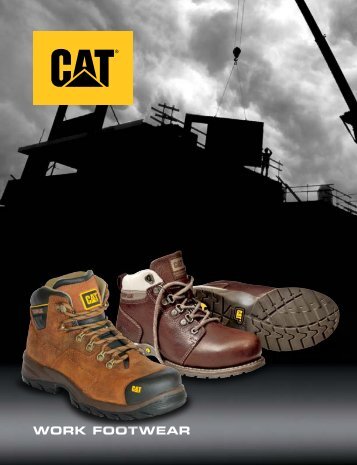 Catalogo Zapatos - CAT Full Safety