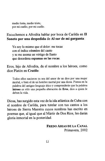 antología de la poesía heroica y cósmica de carilda oliver labra