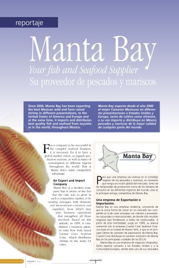 Su proveedor de pescados y mariscos Your fish ... - Seafood Today