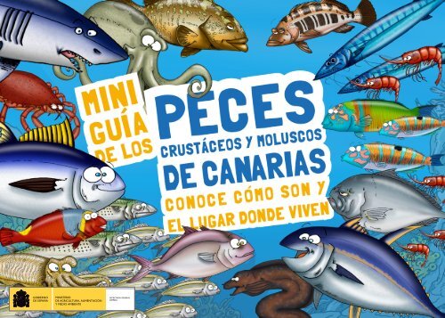 Miniguía de los peces, crustáceos y moluscos de - Ministerio de ...