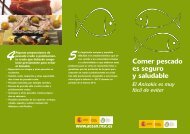 Comer pescado es seguro y saludable