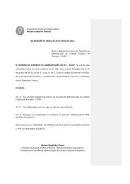 Regimento Interno do Conselho de Administração do IEF.