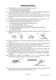 Dinámica 4º ESO - Problemas 2