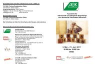 21. Juni 2011 16.00 bis 18.00 Uhr Oelde - Alzheimer Gesellschaft im ...