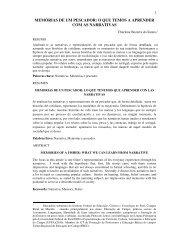 memórias de um pescador: o que temos a aprender com as narrativas