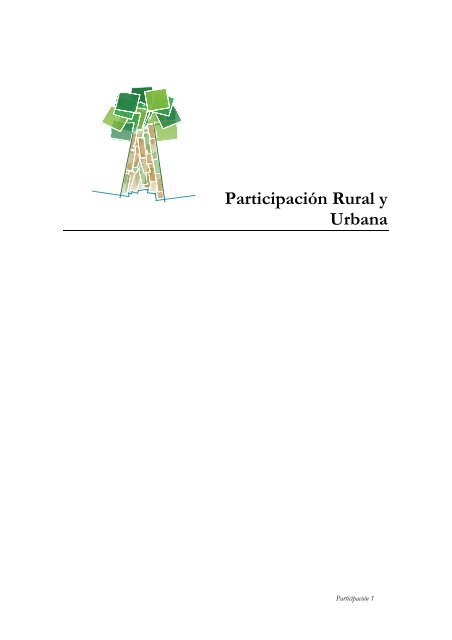 Participación Rural y Urbana - ESAP