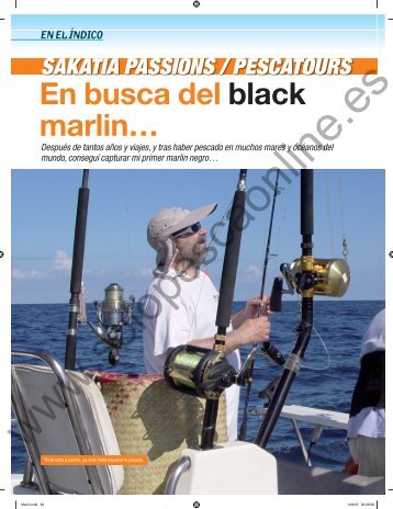 En busca del black marlin… - Solopescaonline.es