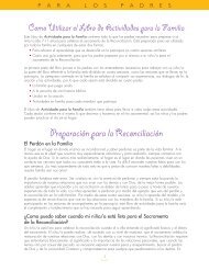 Preparación para la Reconciliación - Church Publishing