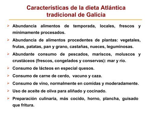 Dieta Atlántica E Saúde - Sergas