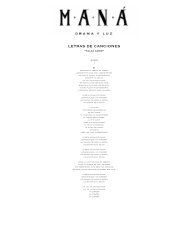 letras de canciones pdf