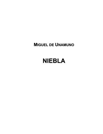 NIEBLA - Telefonica.net
