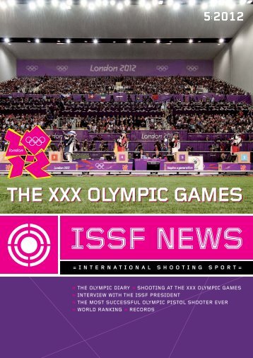 THE XXX OLYMPIC GAMES