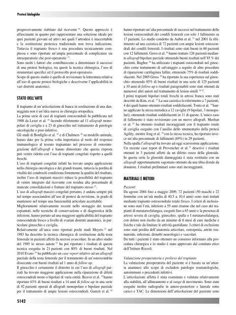 30845 Suppl Giot.pdf - Giornale Italiano di Ortopedia e Traumatologia