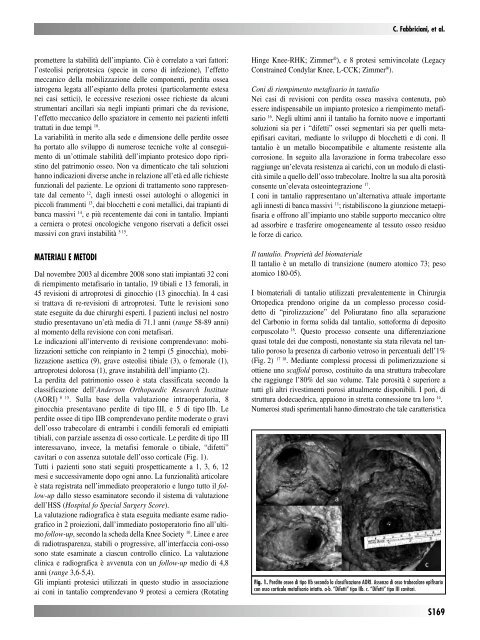 30845 Suppl Giot.pdf - Giornale Italiano di Ortopedia e Traumatologia