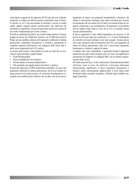 30845 Suppl Giot.pdf - Giornale Italiano di Ortopedia e Traumatologia