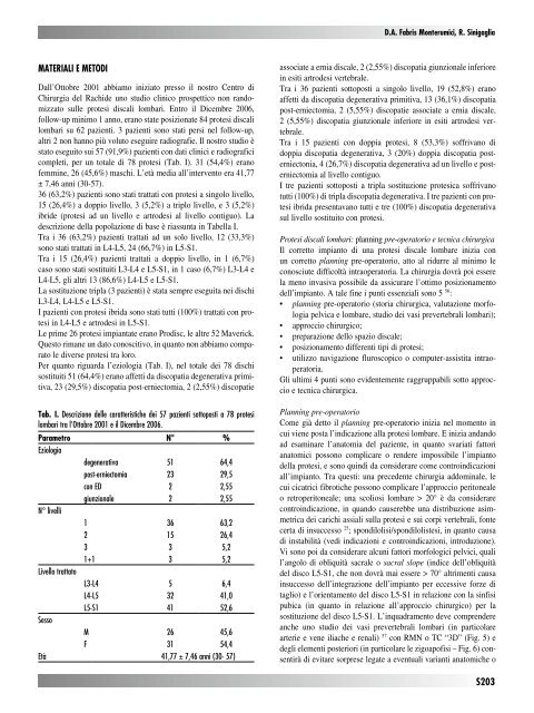 30845 Suppl Giot.pdf - Giornale Italiano di Ortopedia e Traumatologia