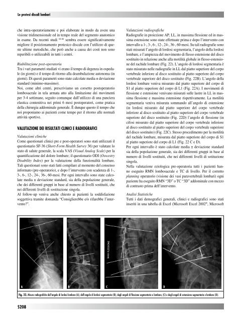 30845 Suppl Giot.pdf - Giornale Italiano di Ortopedia e Traumatologia