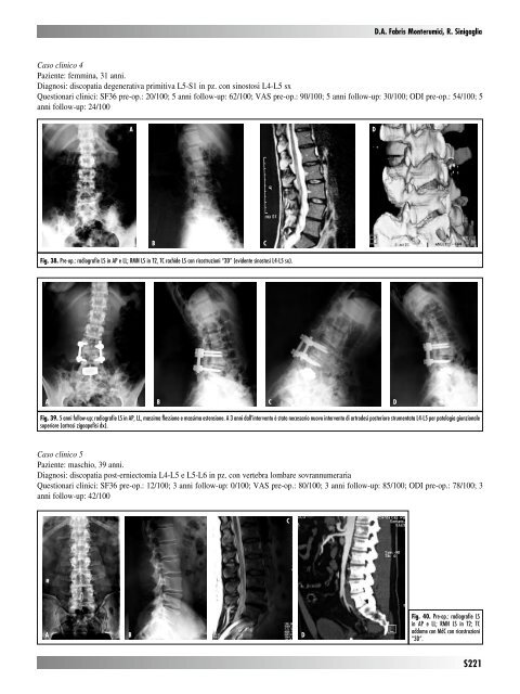 30845 Suppl Giot.pdf - Giornale Italiano di Ortopedia e Traumatologia