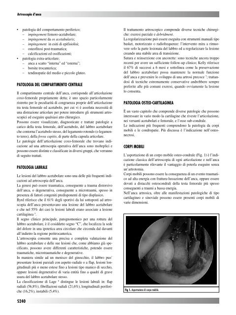 30845 Suppl Giot.pdf - Giornale Italiano di Ortopedia e Traumatologia