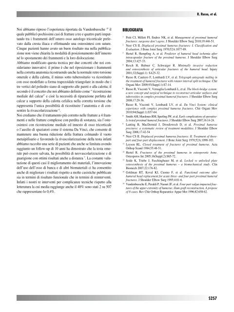 30845 Suppl Giot.pdf - Giornale Italiano di Ortopedia e Traumatologia