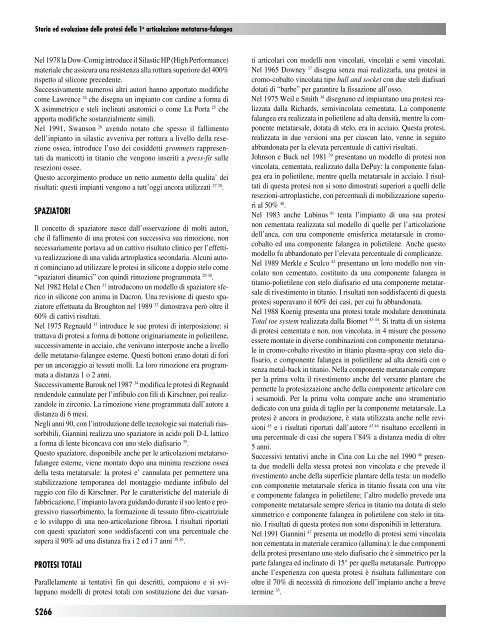 30845 Suppl Giot.pdf - Giornale Italiano di Ortopedia e Traumatologia