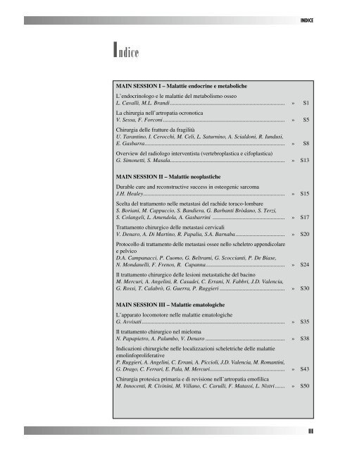 30845 Suppl Giot.pdf - Giornale Italiano di Ortopedia e Traumatologia